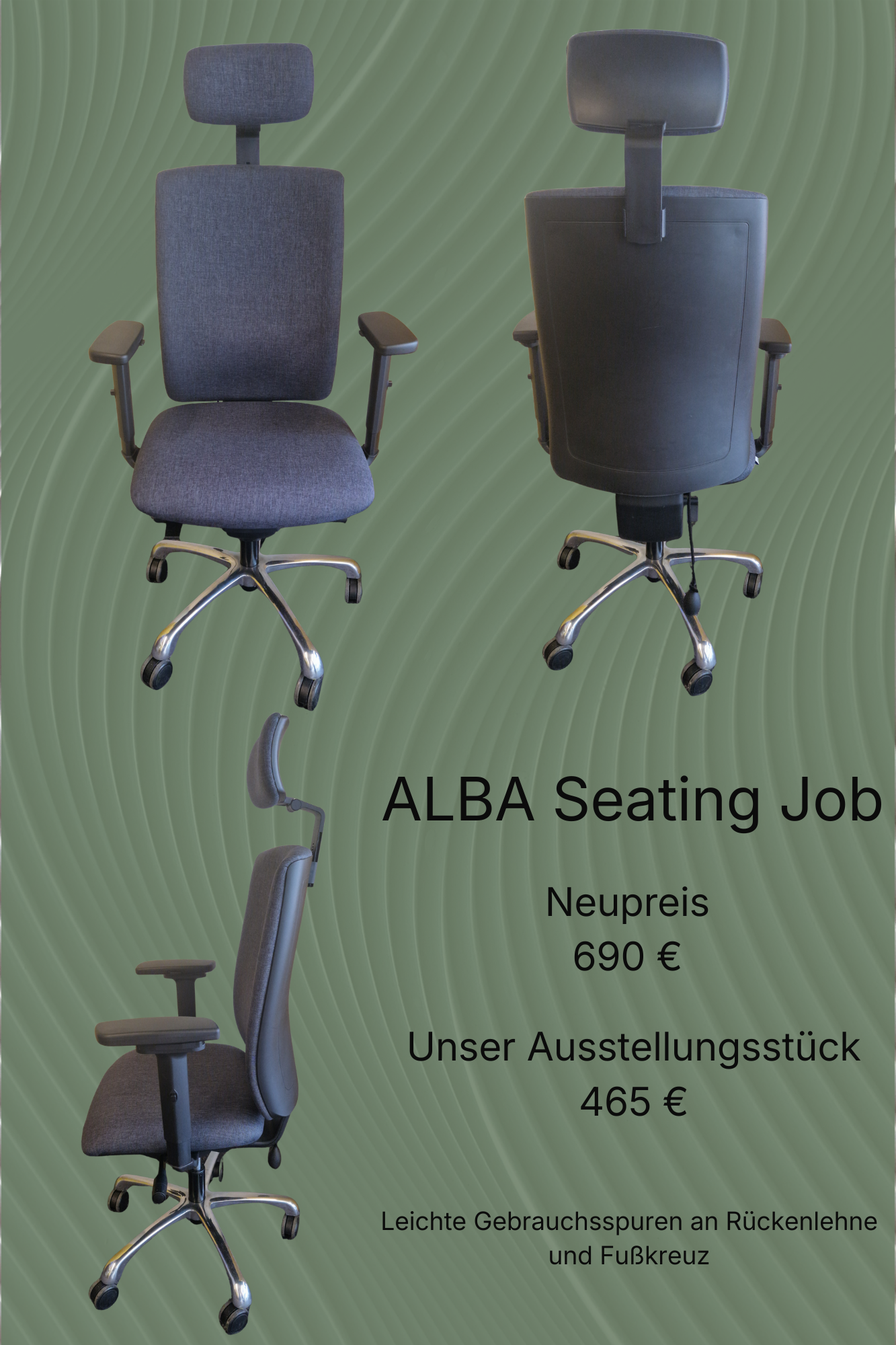 ALBA Seating Job