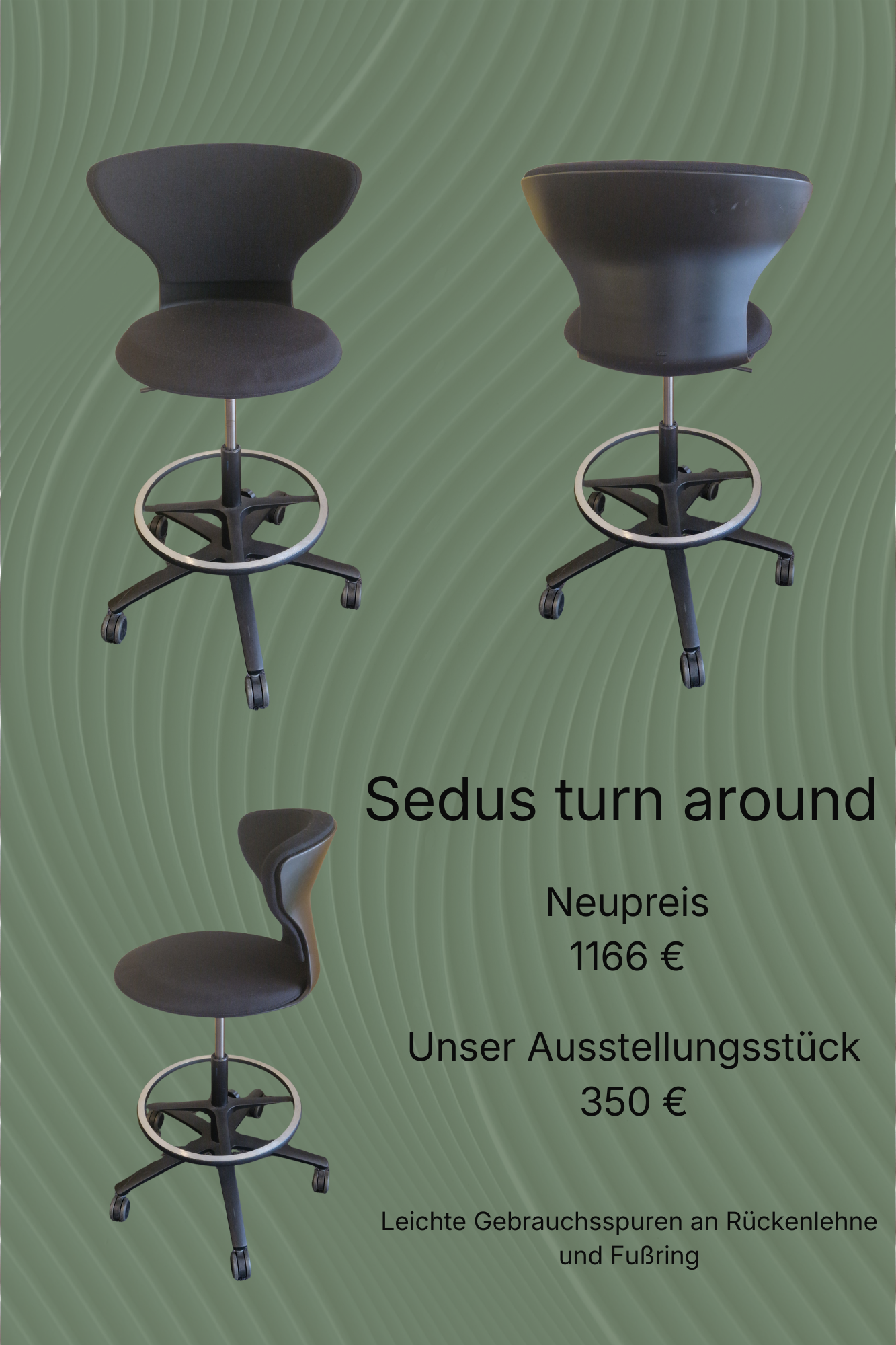 Sedus turn around