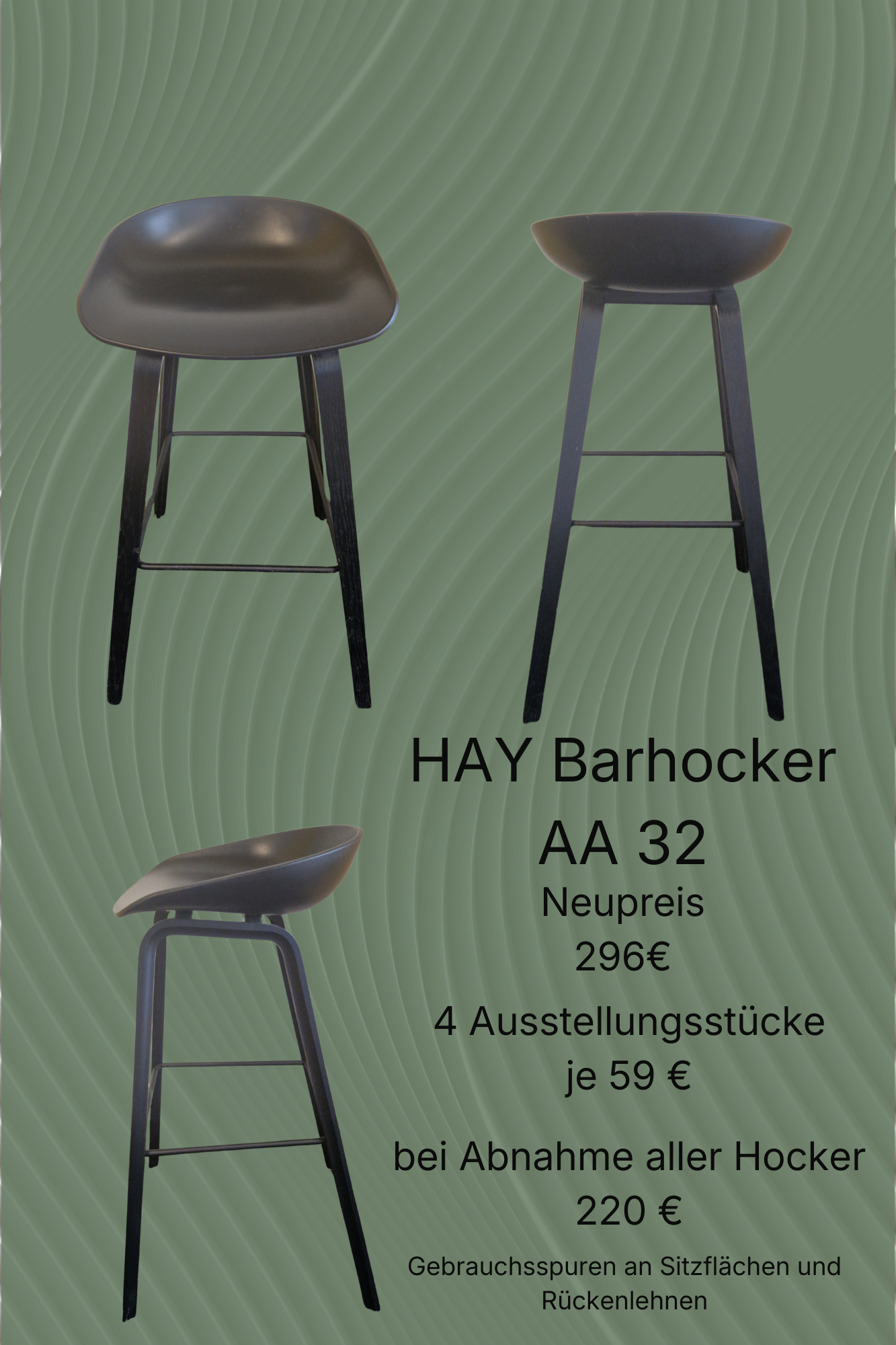 HAY Barhocker AA32