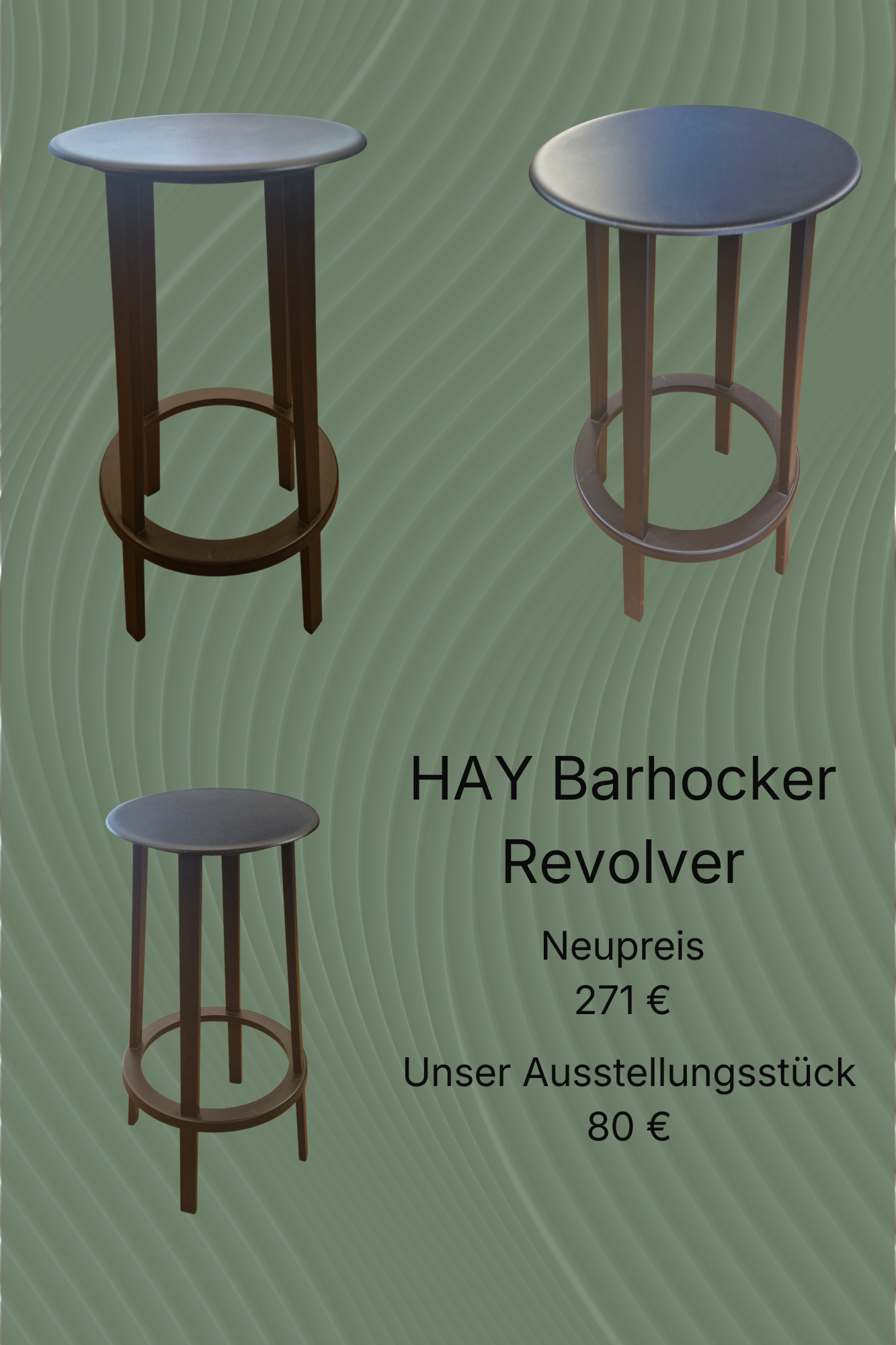 HAY Barhocker Revolver